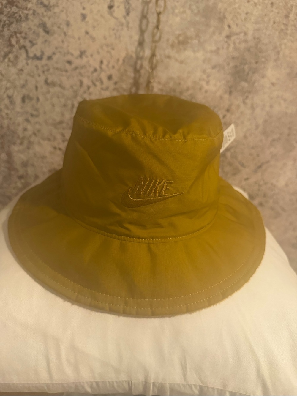 Nike Mustard Yellow Bucket Hat